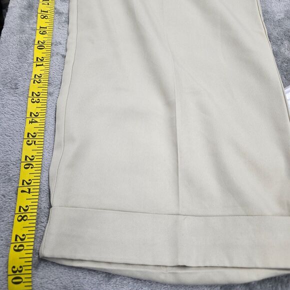 Nike Tiger Woods Collection Men's Beige Dri Fit Golf Pants Size 35x30 - Picture 10 of 14
